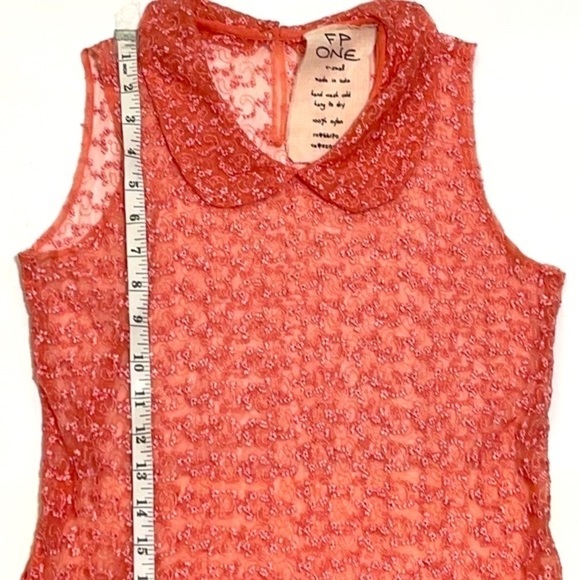 Free people Pink Lace Dress - Picture 10 of 12